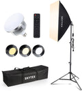 Softbox Lighting Kit 20x28in LED Continuous Light - Studio Ready