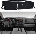 SPEEDWOW Dashboard Cover Mat for Toyota Tundra 2007-2013