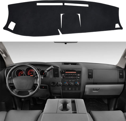 SPEEDWOW Dashboard Cover Mat for Toyota Tundra 2007-2013