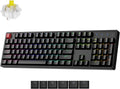 Keychron K10 Full Size Mechanical Keyboard - Wireless/Wired