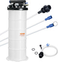 VEVOR 6.5L Pneumatic/Manual Oil Extractor Pump - Dual-Mode Fluid
