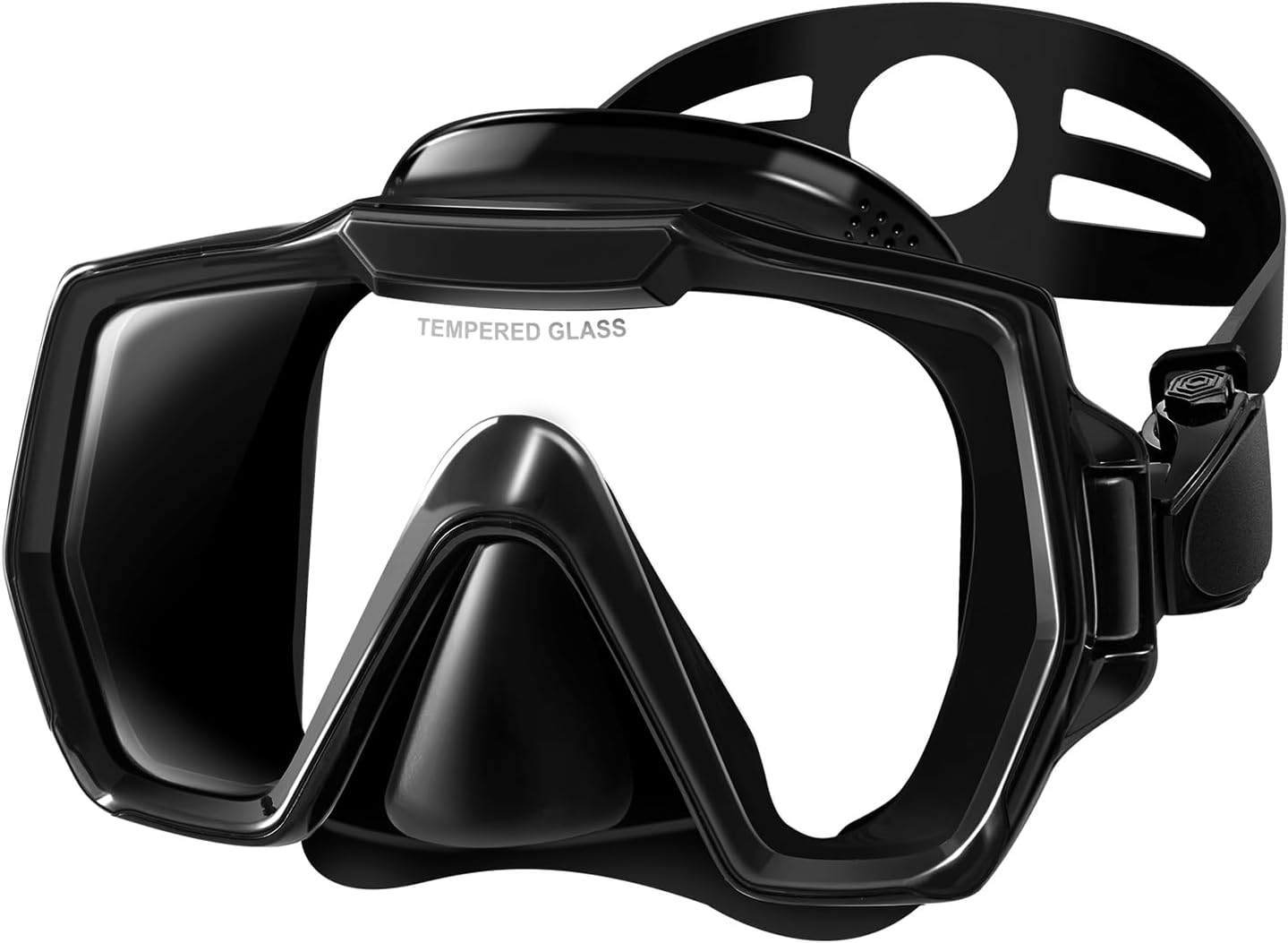 Anti-Fog Diving Mask for Clear Underwater Vision
