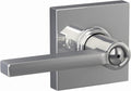 Schlage F40 LAT 625 COL Latitude Lever for Modern Privacy Doors