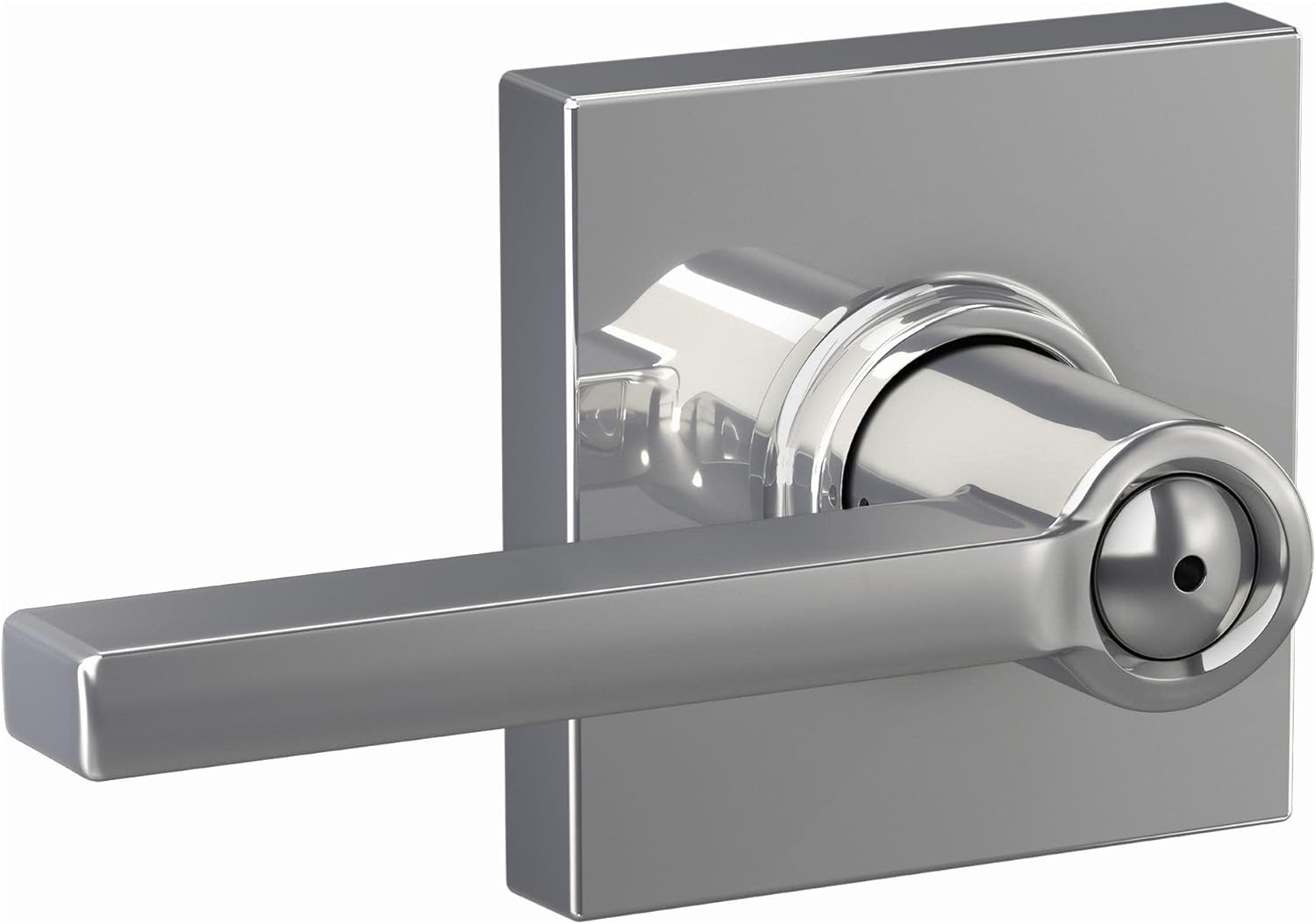 Schlage F40 LAT 625 COL Latitude Lever for Modern Privacy Doors