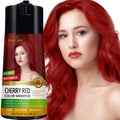 Herbishh Color Shampoo and Conditioner for Gray Hair - Cherry Red