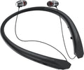 Neckband Bluetooth Headphones Retractable Earbuds - Long Battery Life