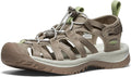 KEEN Women's Whisper Closed Toe Sport Sandals - Versatile (Style 11CC)