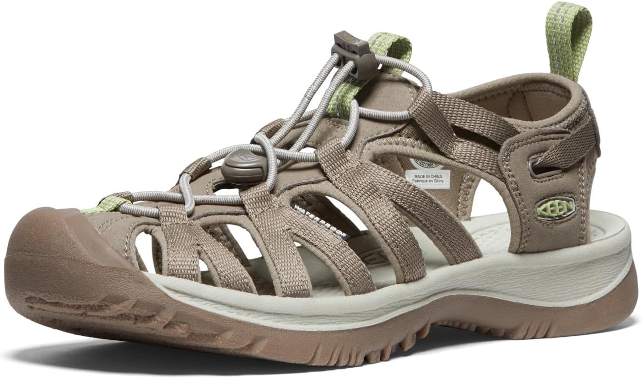 KEEN Women's Whisper Closed Toe Sport Sandals for Active Use