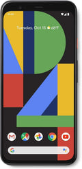 Google Pixel 4 XL 128 GB Black Unlocked - Renewed Smartphones