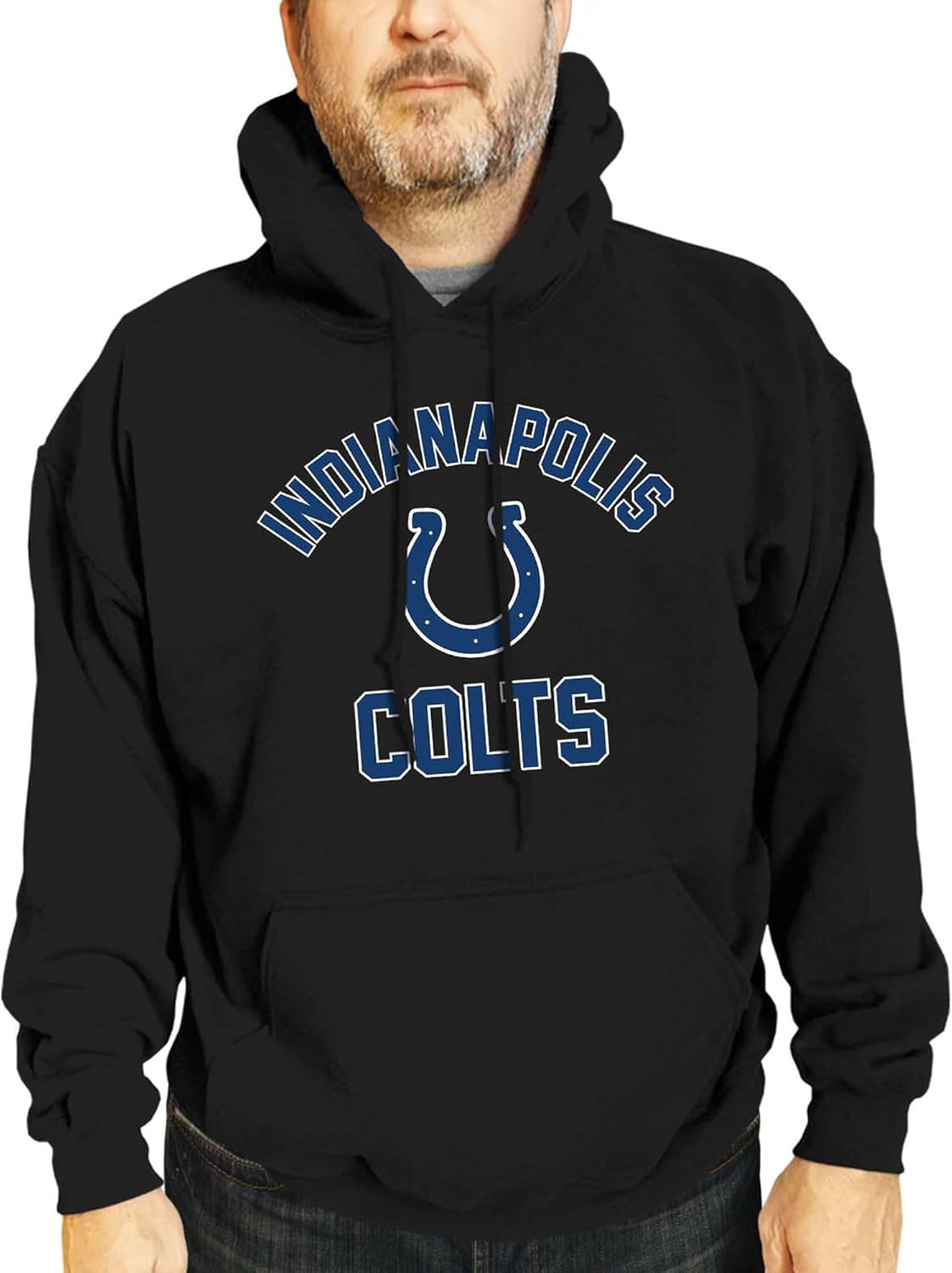 NFL Gameday Hooded Sweatshirt for Indianapolis Colts Fans