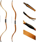 AF Archery Tatar Recurve Bow 54in Traditional Laminated Horse Bow