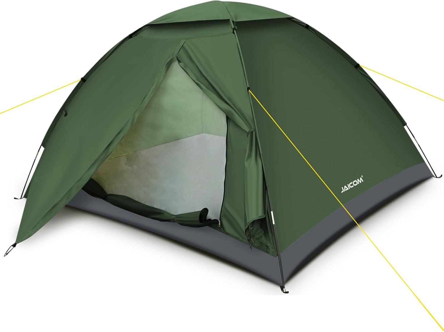 Lightweight 1/2/4 Person Camping Tent for Family Travel
