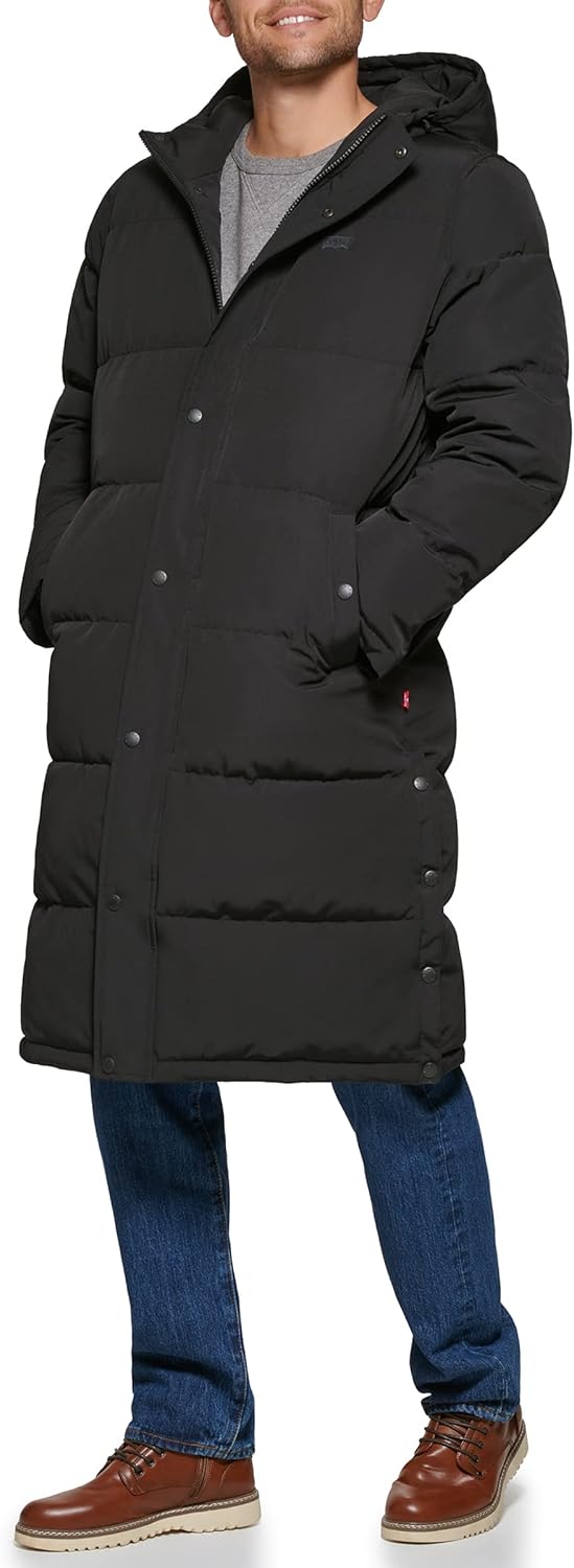 Levi's Men's Arctic Cloth Extra Long Parka Jacket Review