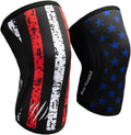 Bear KompleX Knee Sleeves 5mm Compression Knee Support - Locked-In