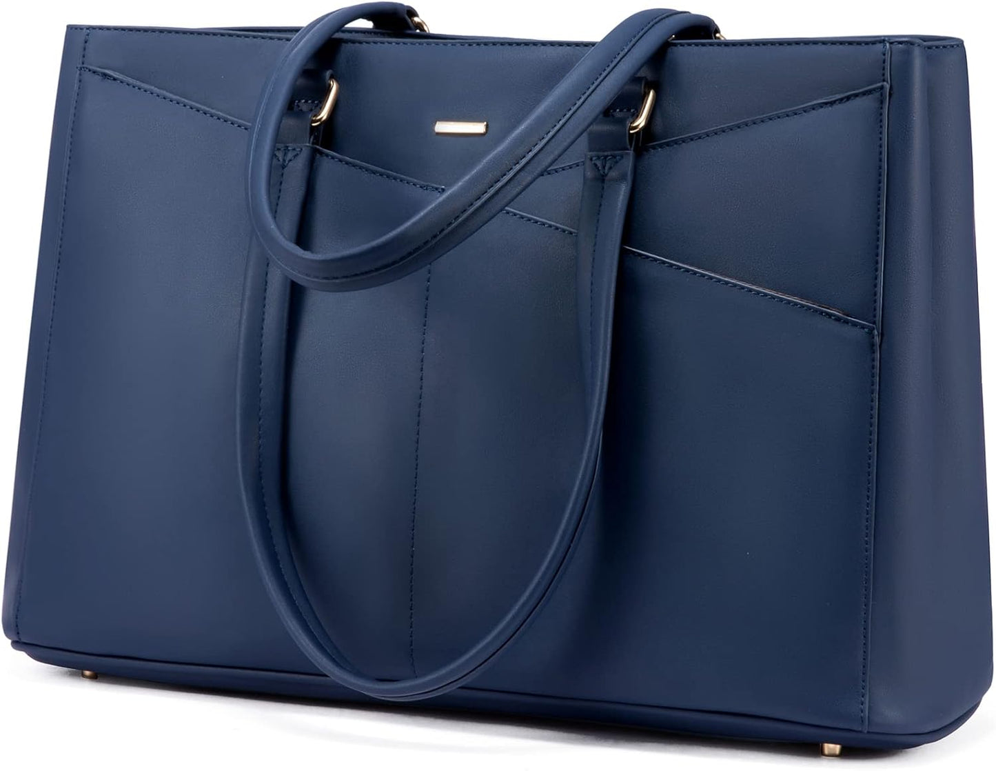 LOVEVOOK Laptop Bag for Women - Stylish 15.6 Inch Tote