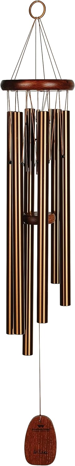 Woodstock Wind Chimes for Outside - Beautiful Sound & Decor