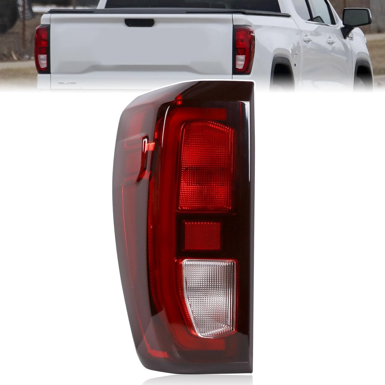 Tail Light Assembly for 2019-2024 GMC Sierra by Lochnchn