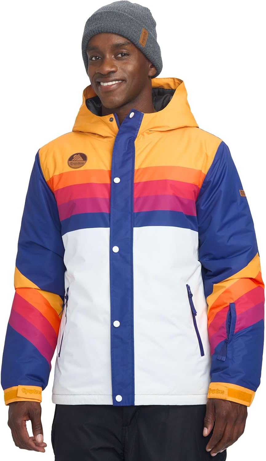 Fun Hooded Ski Jackets by Tipsy Elves