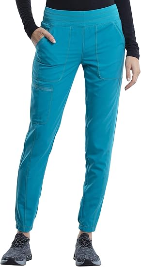 Jogger Scrubs for Women Workwear Revolution - Soft Stretch Fit