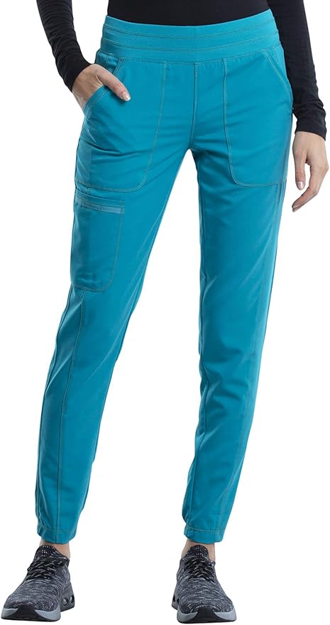 Jogger Scrubs for Women Workwear Revolution - Soft Stretch Fit