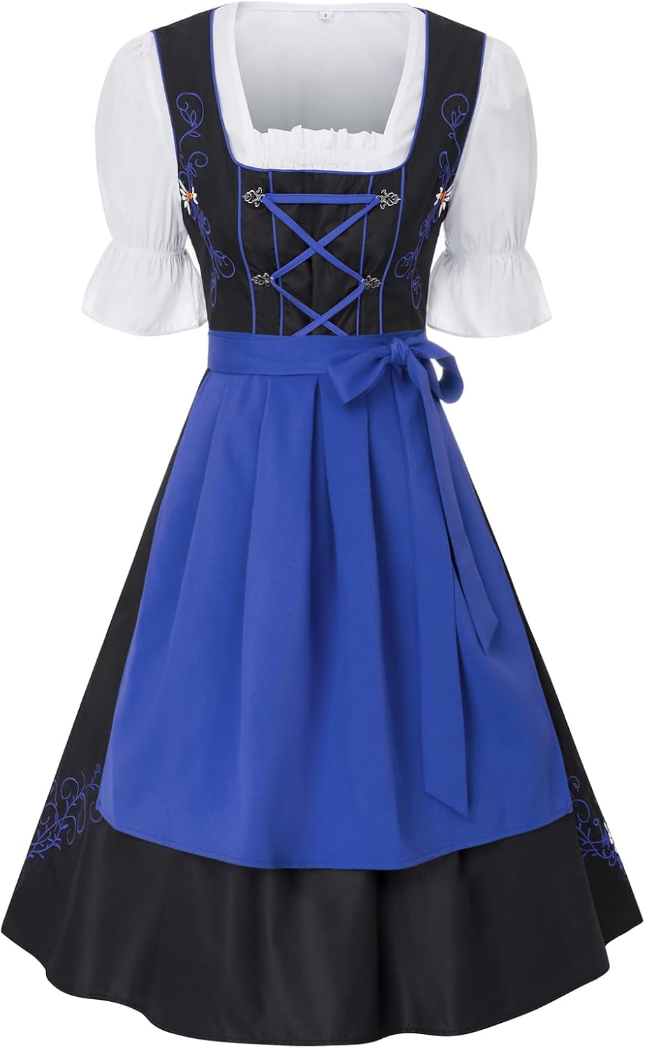 JASAMBAC Dirndl Dresses Women for Oktoberfest and Carnival Fun