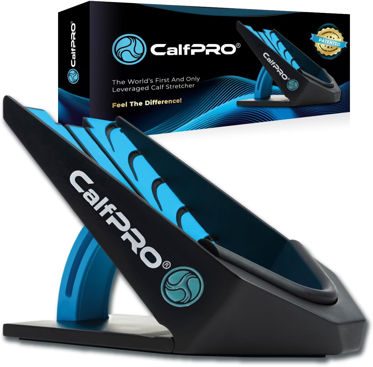 CalfPRO Deepest Calf Stretcher for Plantar Fasciitis Relief