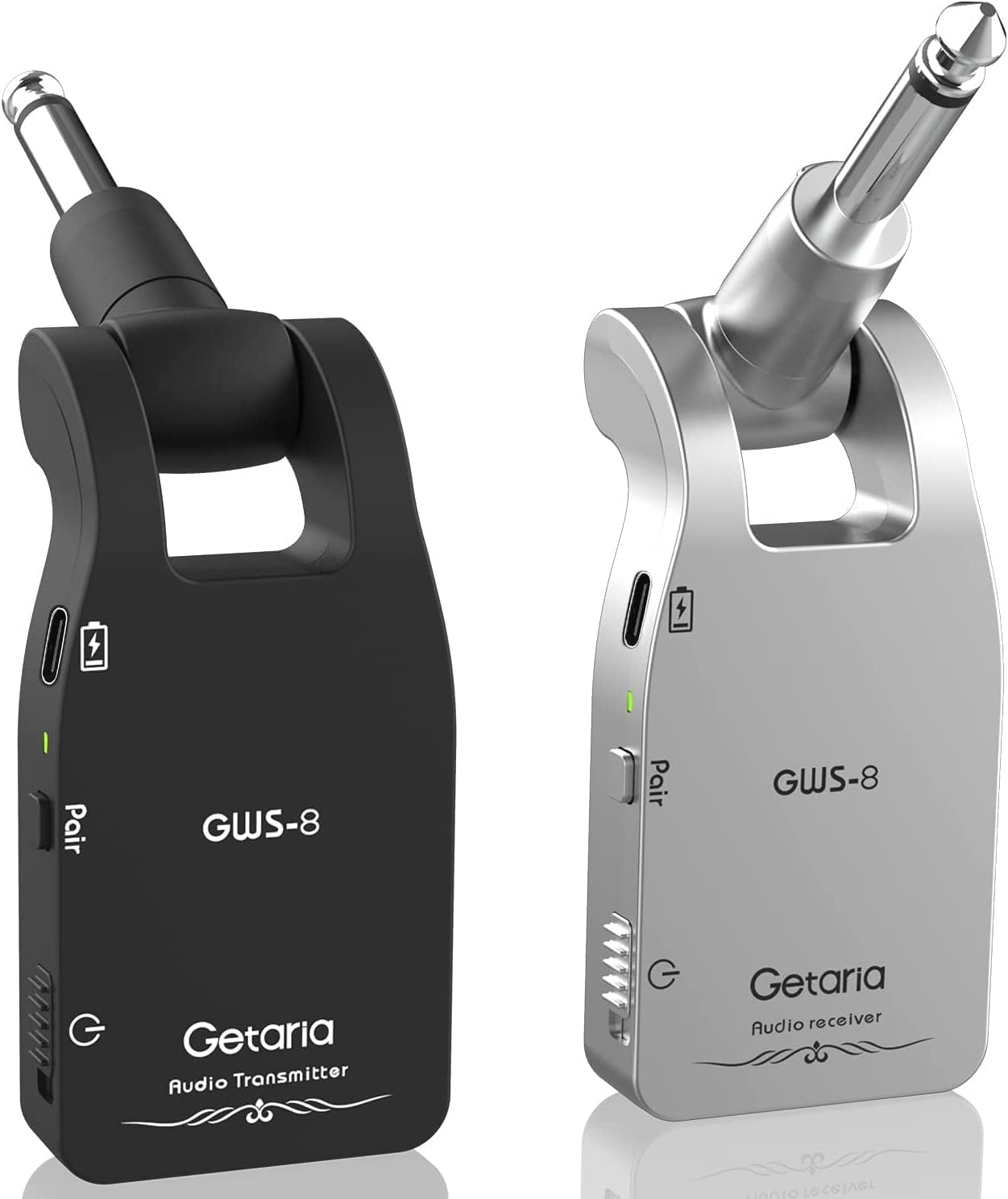 2.4GHz Wireless Guitar Transmitter Receiver for Electric Guitars