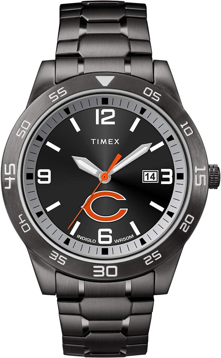 Timex Men's NFL Acclaim Watch: Stylish and Functional Timepiece