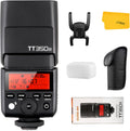 GODOX TT350N Flash for Nikon Camera - Compact TTL Speedlight