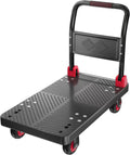Platform Truck Push Cart Dolly 1000LB Capacity - Foldable