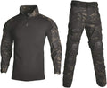 HARGLESMAN Men's Combat Ready Tactical Suits for Outdoor Activities