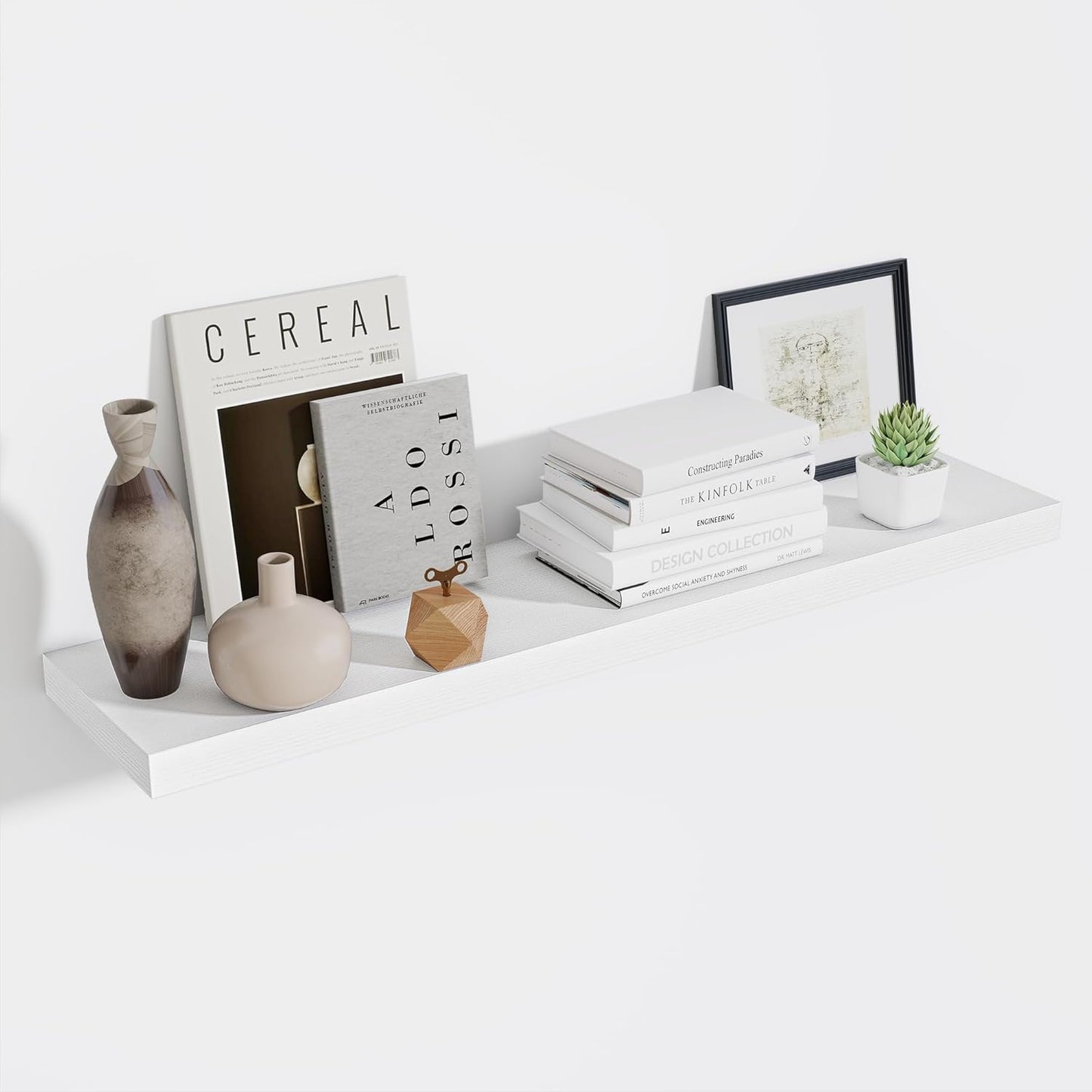 10 Inch Deep Floating Shelves for Wall Storage and Display