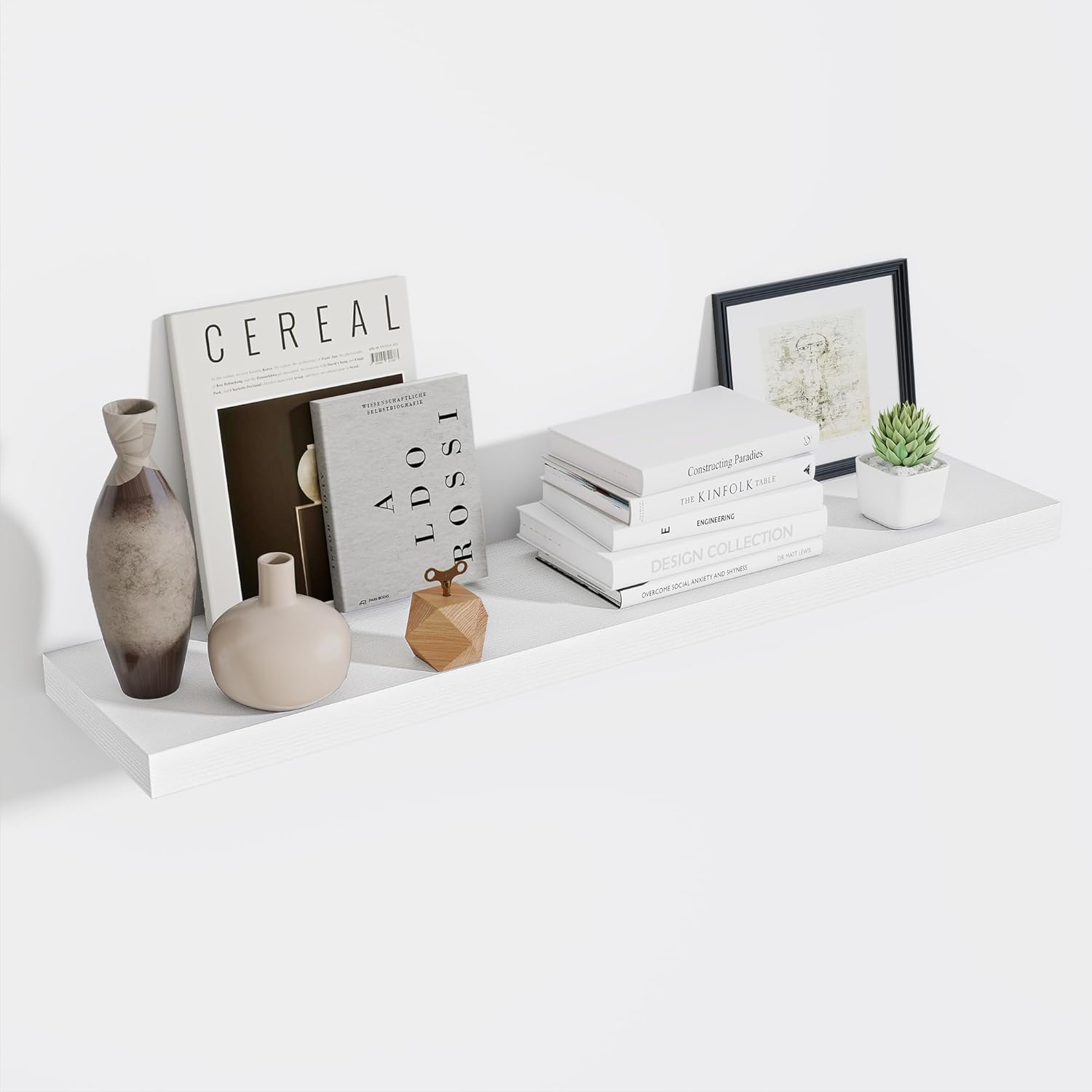 10 Inch Deep Floating Shelves for Wall Storage and Display