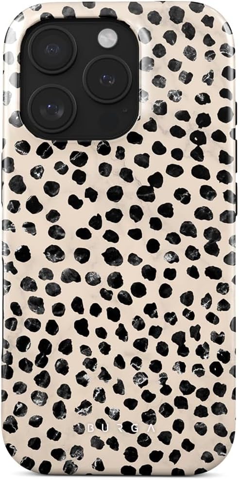 Cute Trendy Aesthetic Phone Case for iPhone 16 Pro - BURGA