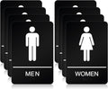 ADA Braille Restroom Signs by DALLAHASEE for Business