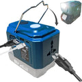 UIRSTY 200W Power Inverter for Makita 18V Battery - Portable 110V