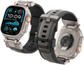 Spigen DuraPro Armor Metal Connector Strap for Apple Watch - Rugged