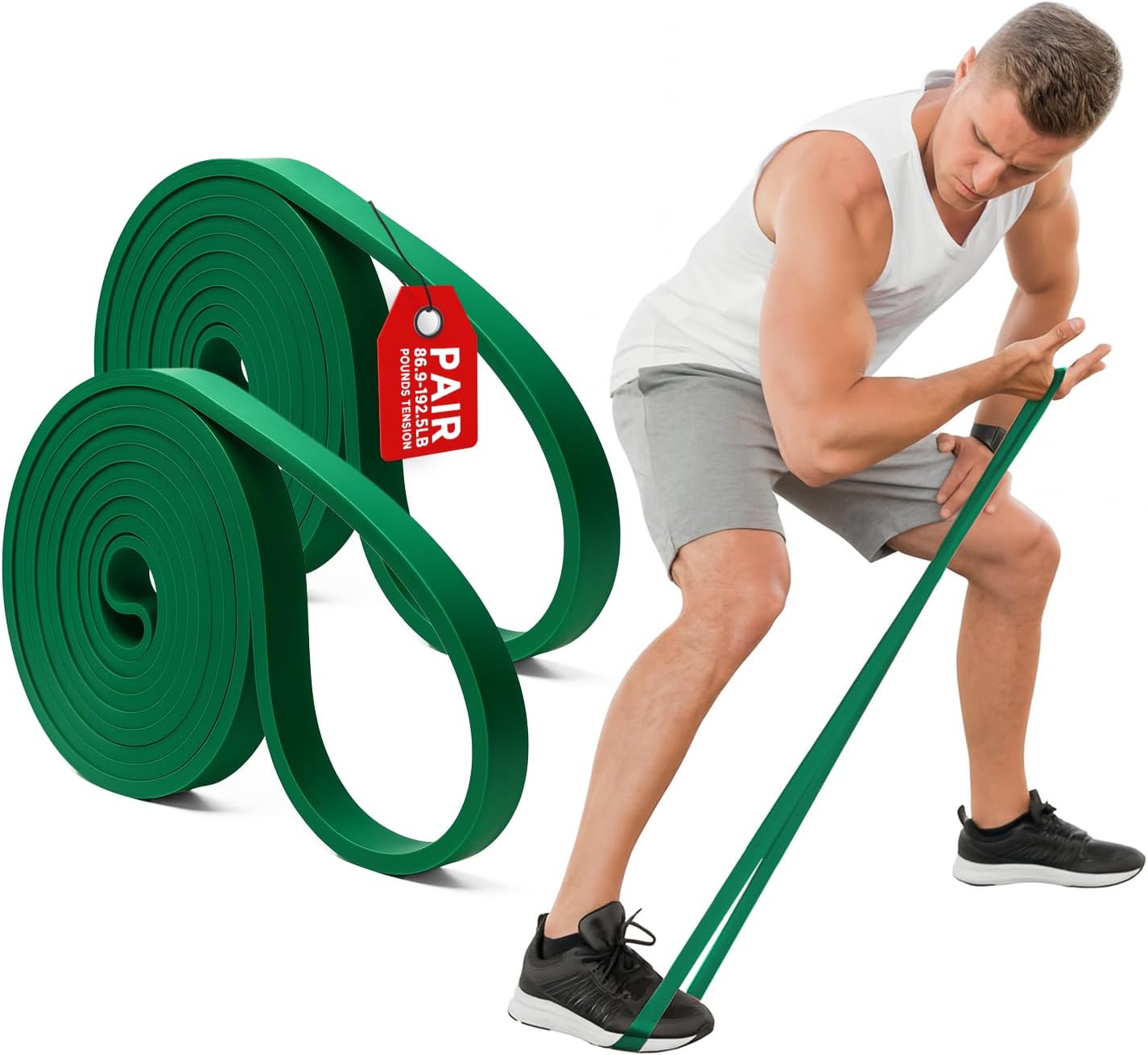 EliteFTS Pro Resistance Band for Core Stability and Flexibility
