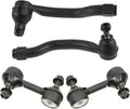 Front Steering & Suspension 4-Piece Kit for 2009-14 Acura TSX - Direct