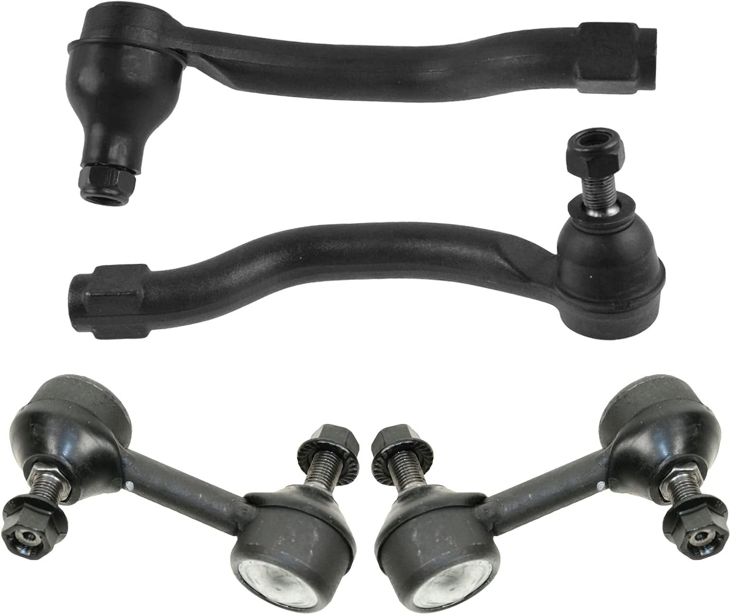 TRQ Front Steering & Suspension Kit for Acura TSX and Honda Accord