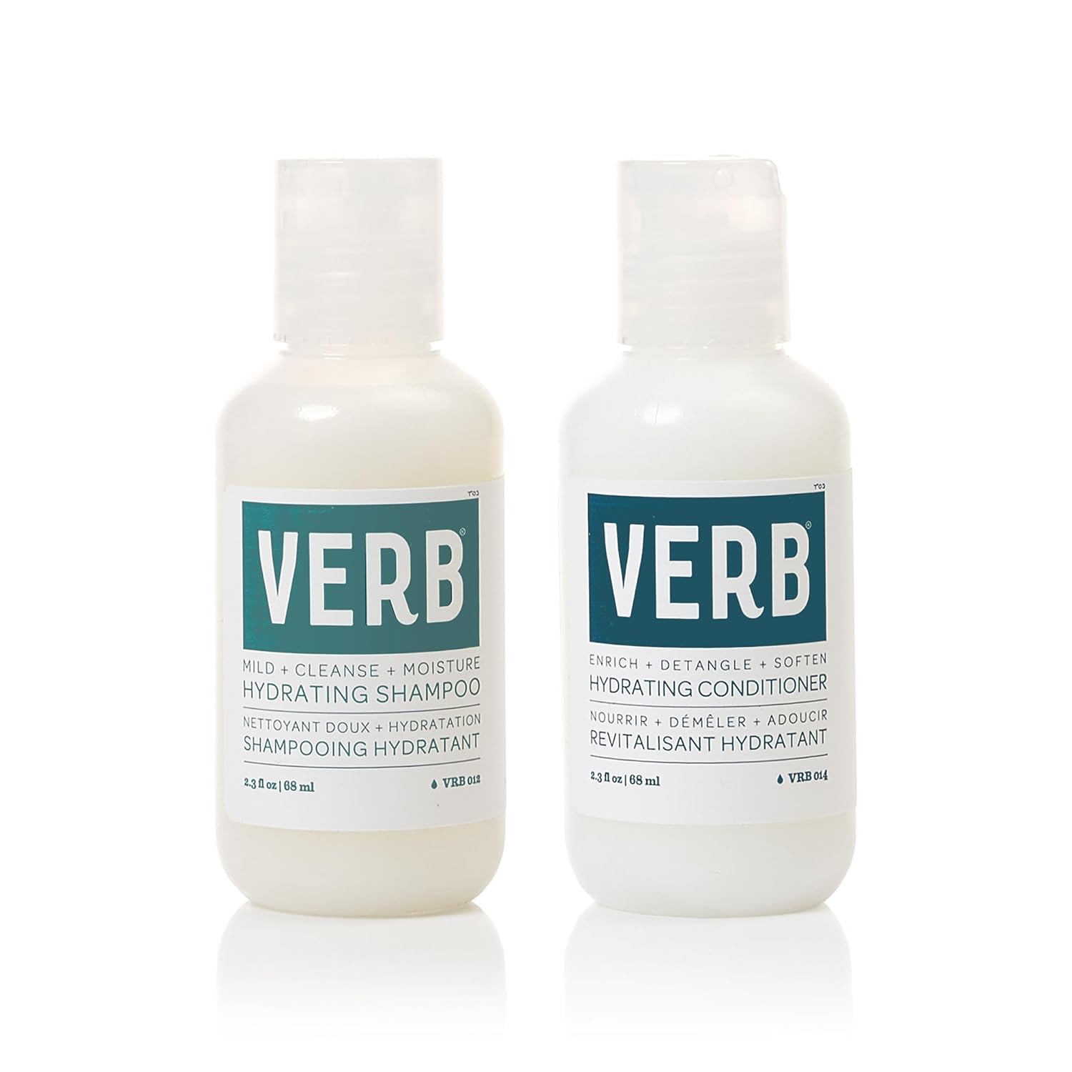 Moisturize Hair with VERB Hydrating Shampoo