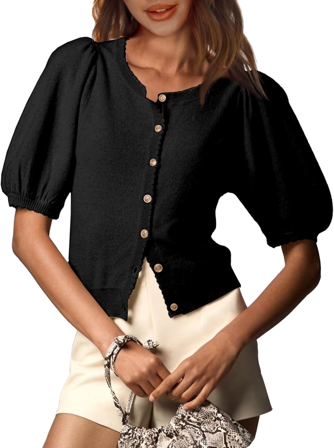 Lightweight Summer Button Down Cardigan for Women Stylish Look