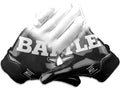 Wide Receiver Gloves by Battle Sports for Enhanced Performance