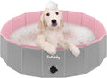 Furrybaby Dog Pool Kiddie Pool Hard Plastic Collapsible Pet Bath