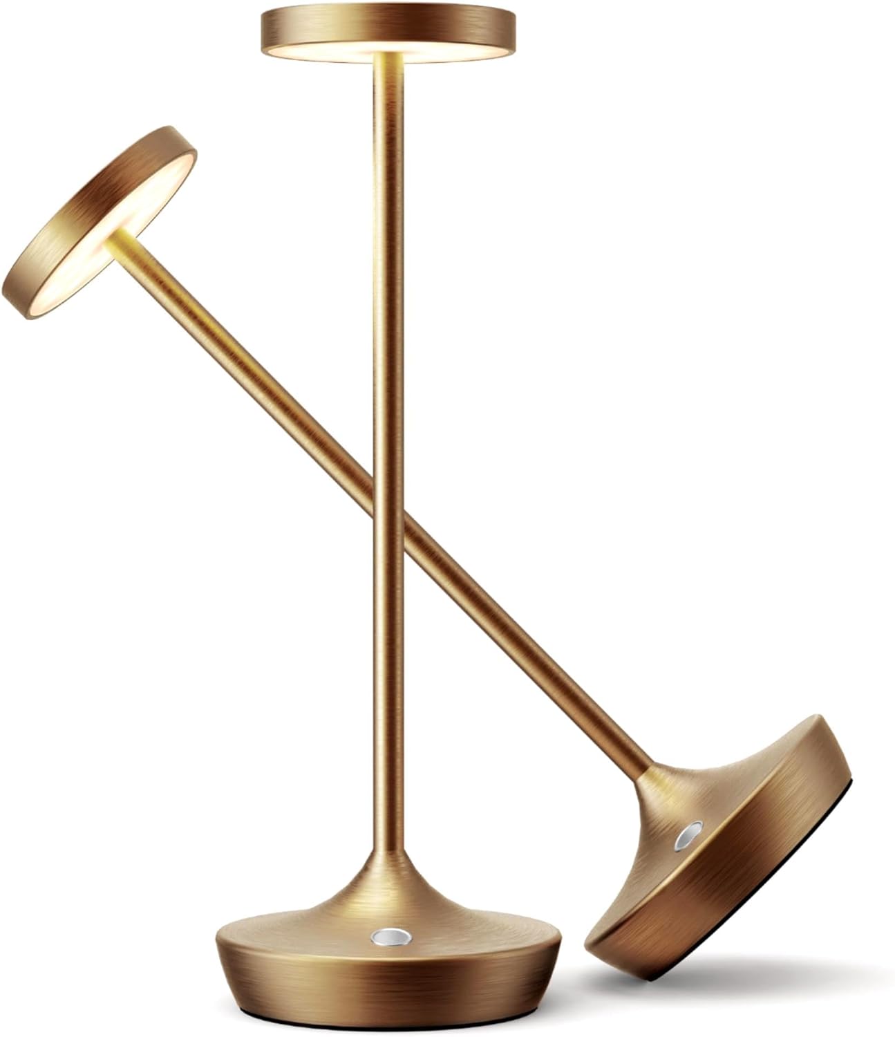 Cordless Table Lamp Rechargeable - Portable Touch Dimmable Light