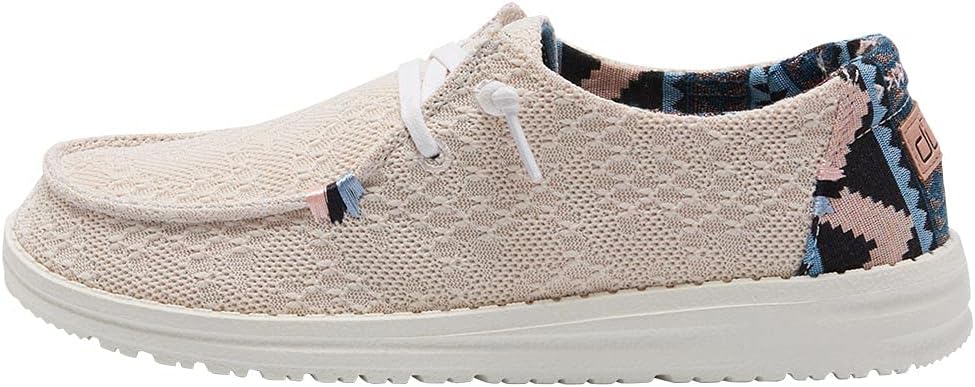 Hey Dude Wendy Mix Women's Loafers for Everyday Comfort