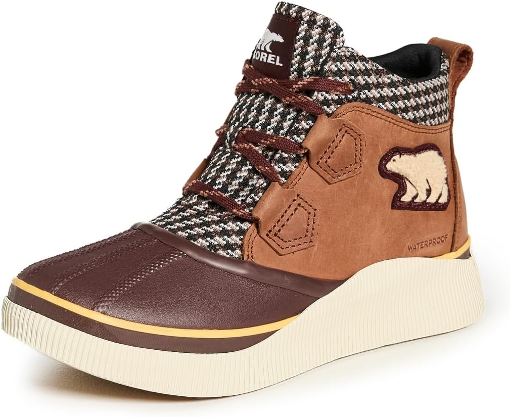 SOREL Women's Out N About Classic Waterproof Boot for All-Day Comfort