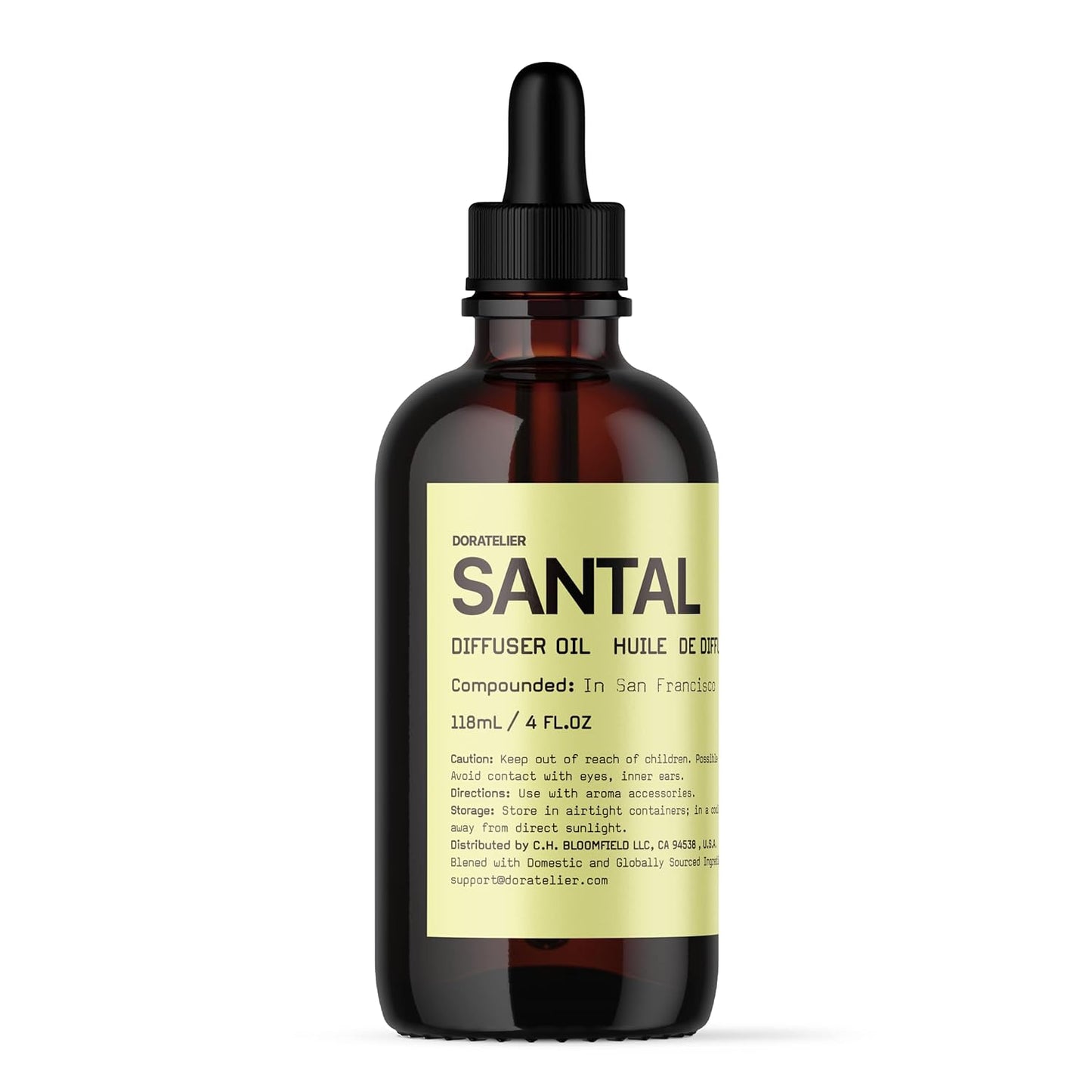 Santal Diffuser Oil for Ultrasonic Diffuser Projects - Luxury Aroma