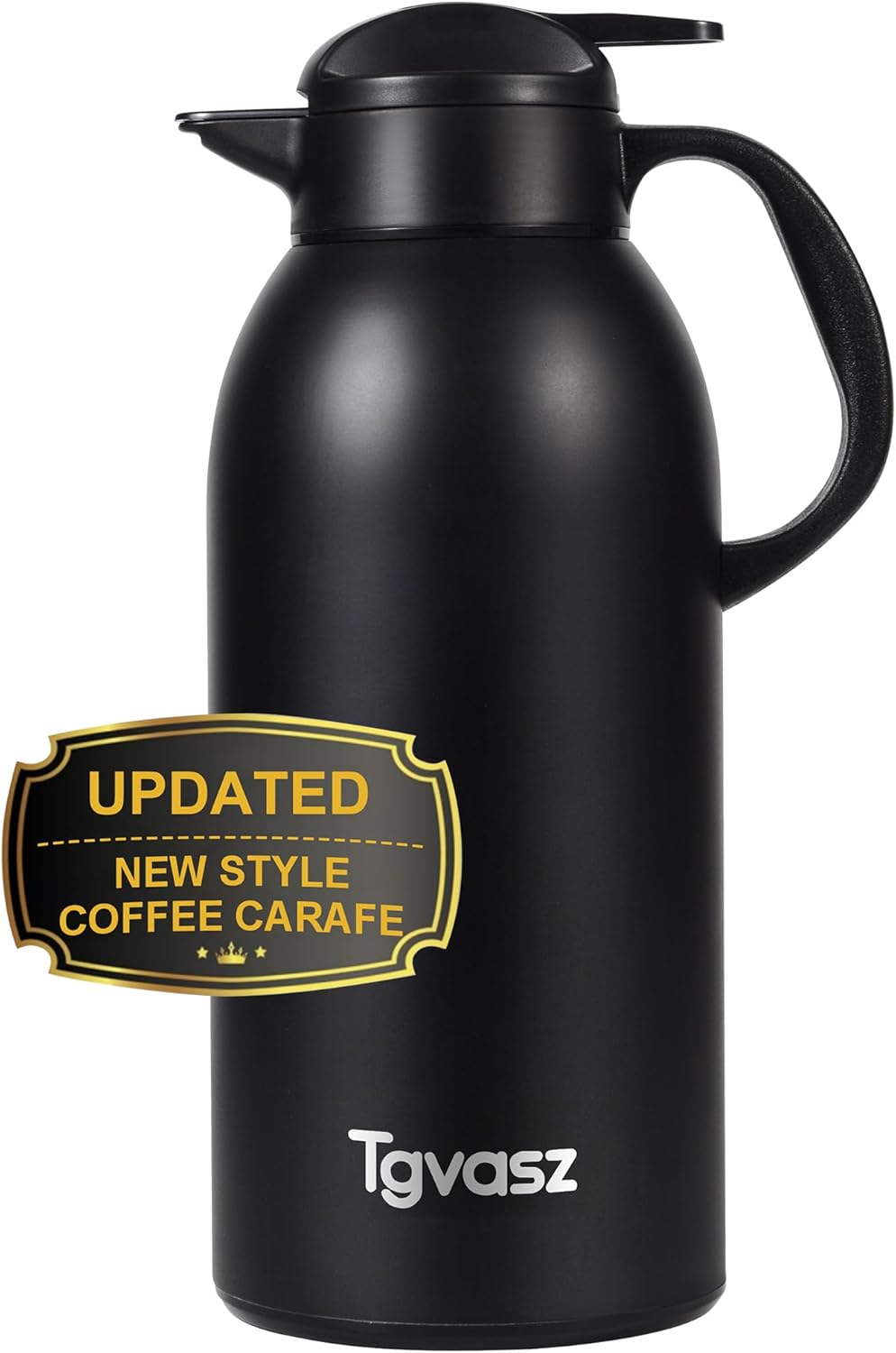Large Thermal Coffee Carafe 102 oz for Hot and Cold Beverages