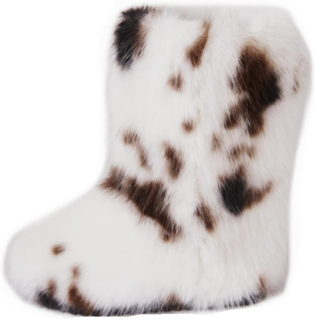 Gegefur Women's Faux Fur Boot: Warm, Comfortable Snow Boots